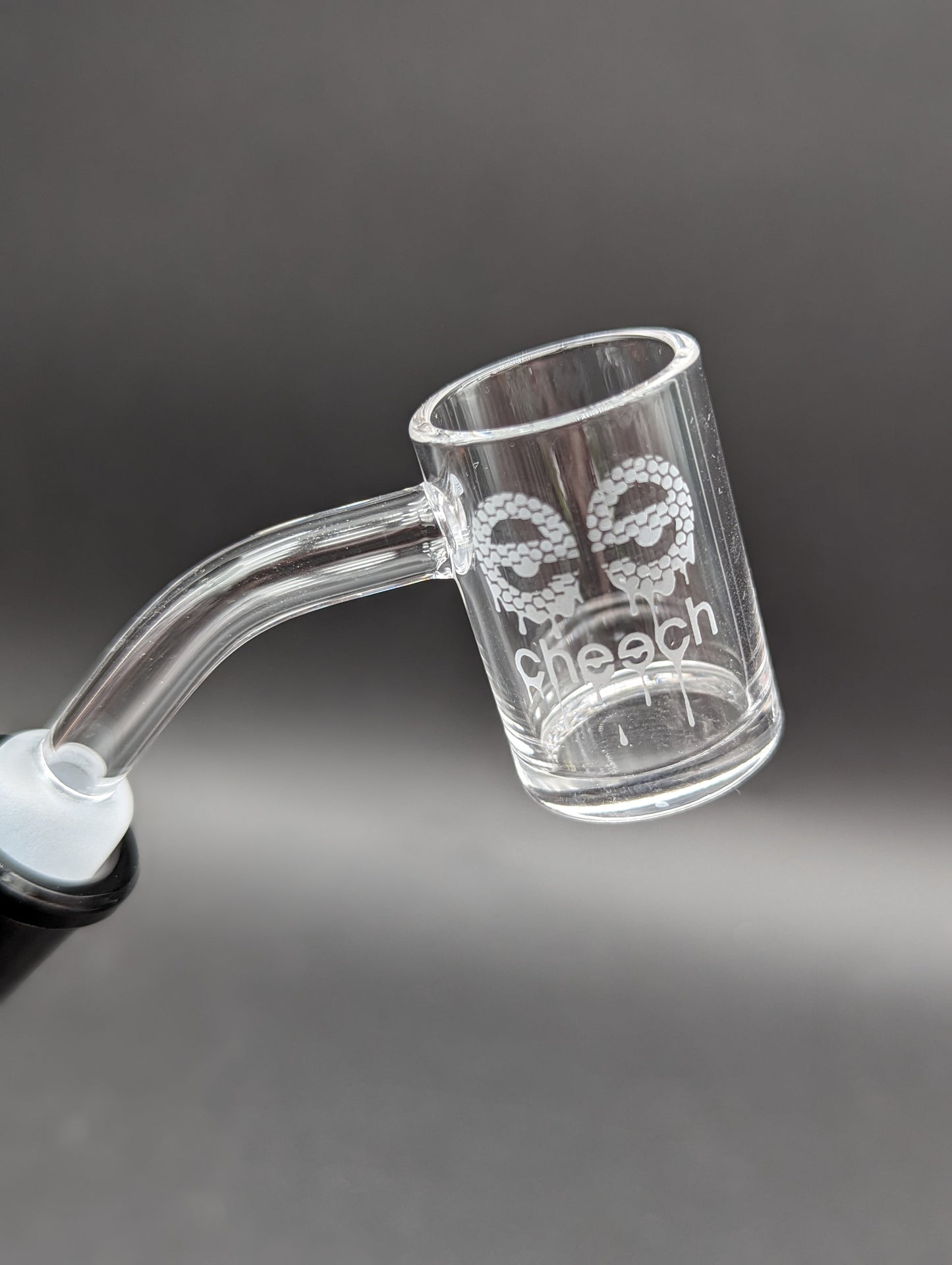 Cheech Glass - Plataforma para dab con humo hipnótico de 8"