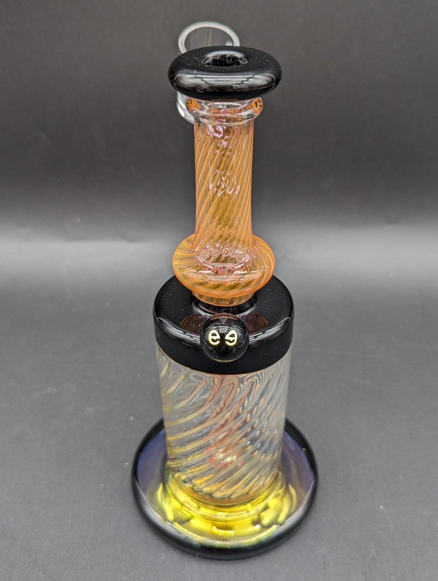 Cheech Glass - Plataforma para dab con humo hipnótico de 8"