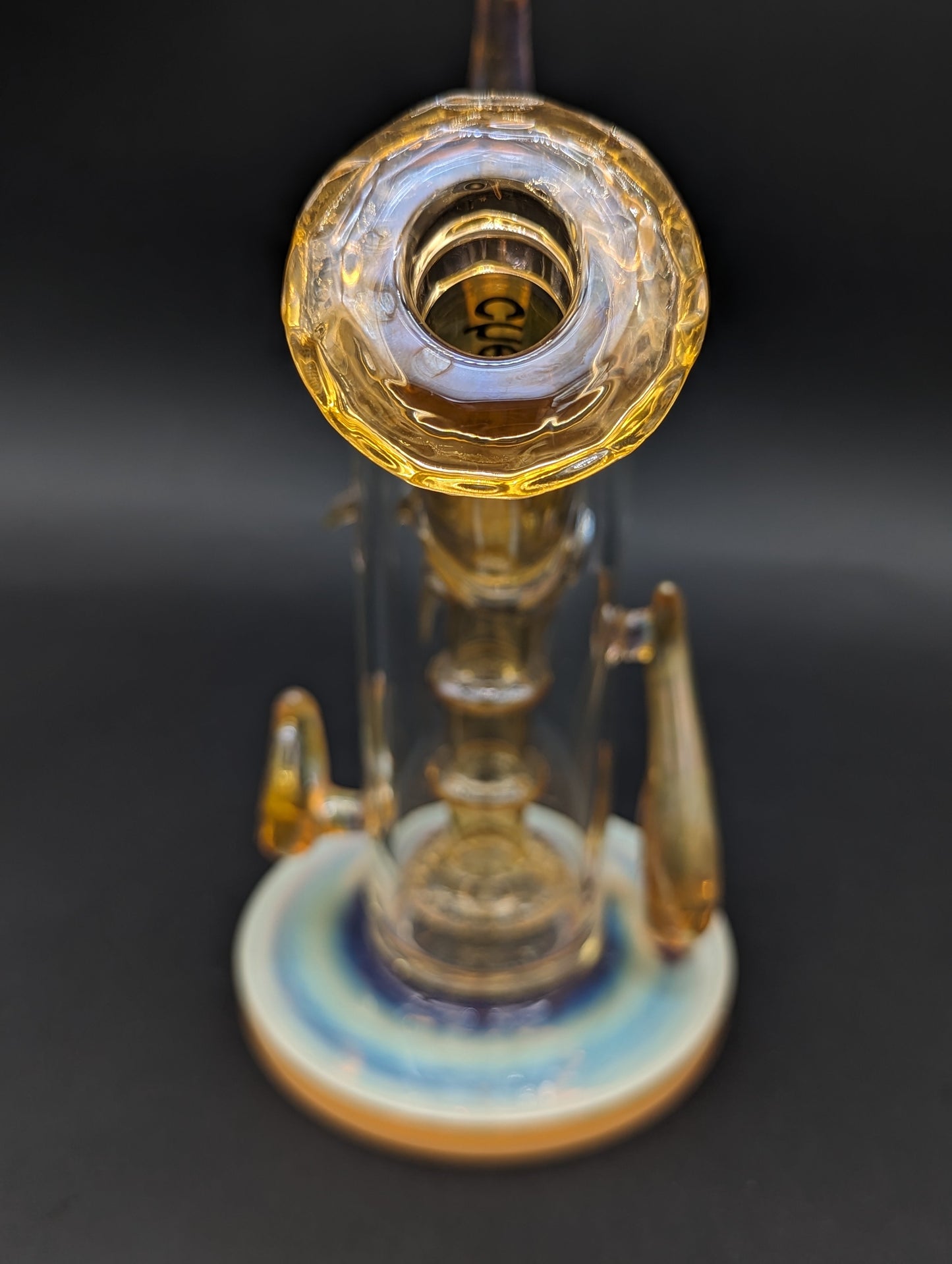 Pipa de agua Cheech Glass de 8" de estilo muy recatado