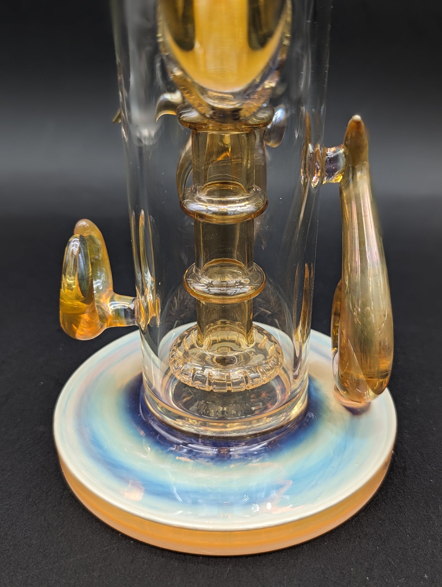 Pipa de agua Cheech Glass de 8" de estilo muy recatado