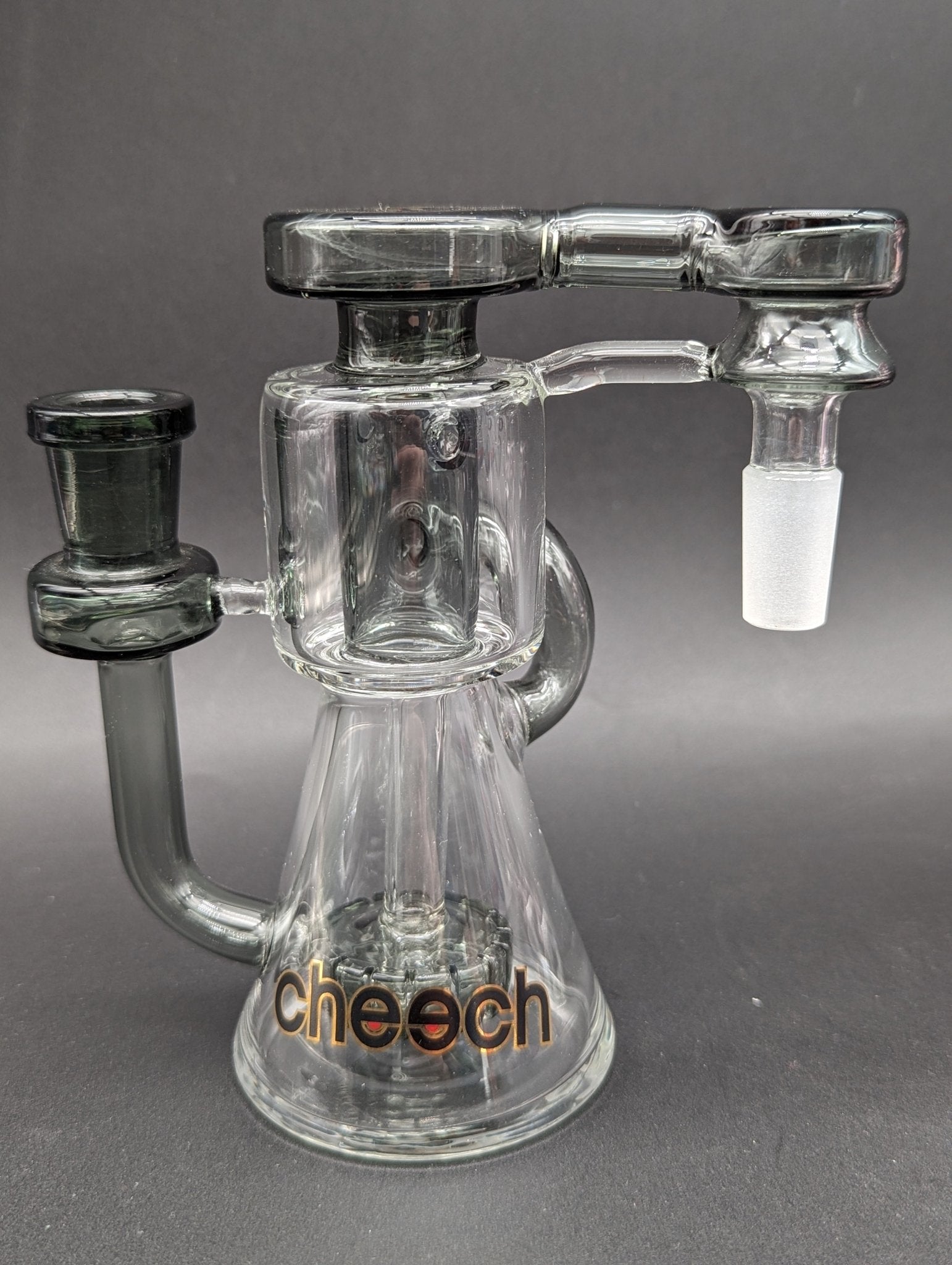 Cheech Glass Ashcatching Seriously Ash Catcher 14mm - Meech Madness Smoke Shop