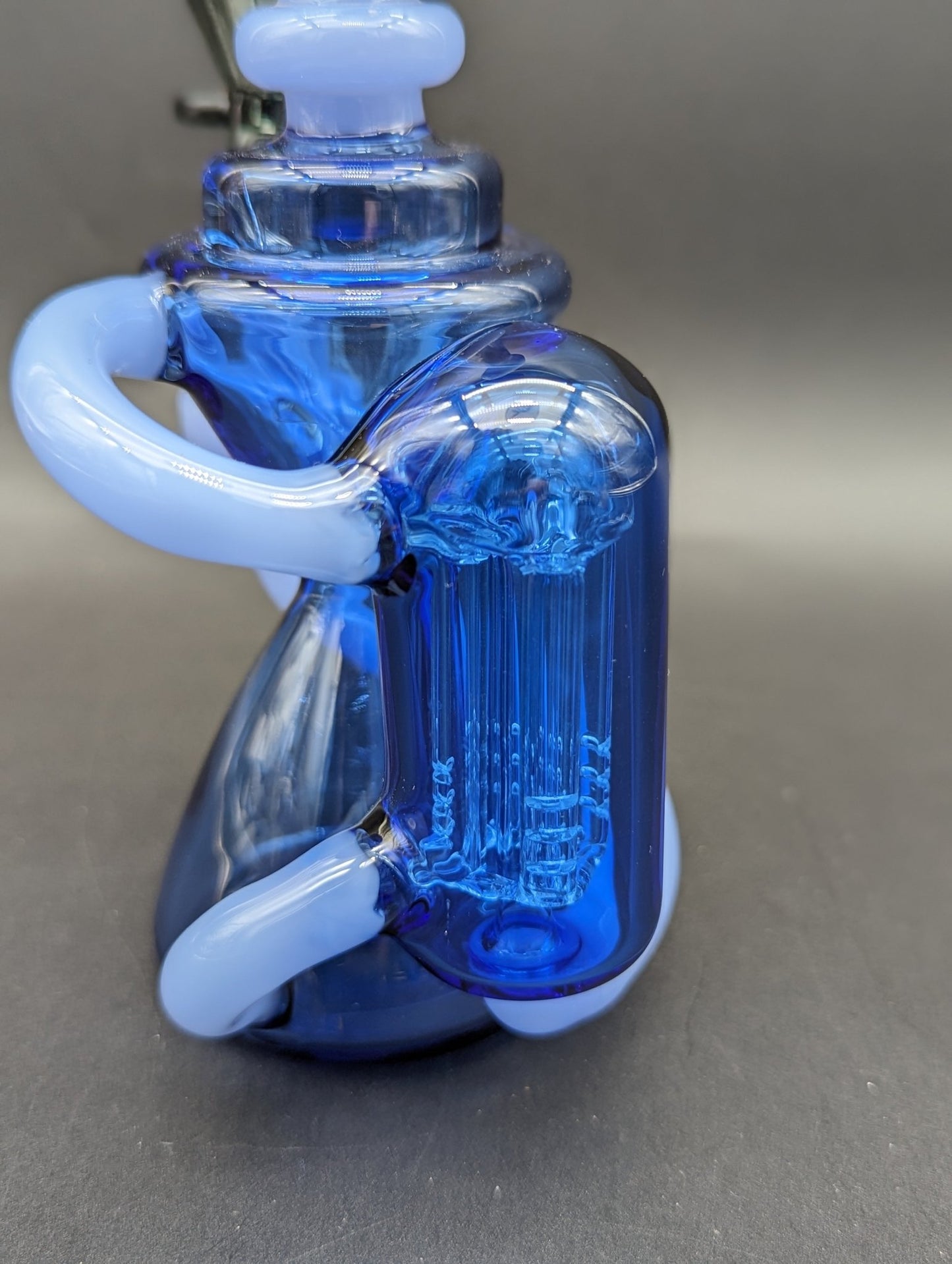 Cheech Glass - Full Color Tree Recycler Water Pipe - Meech Madness Smoke Shop