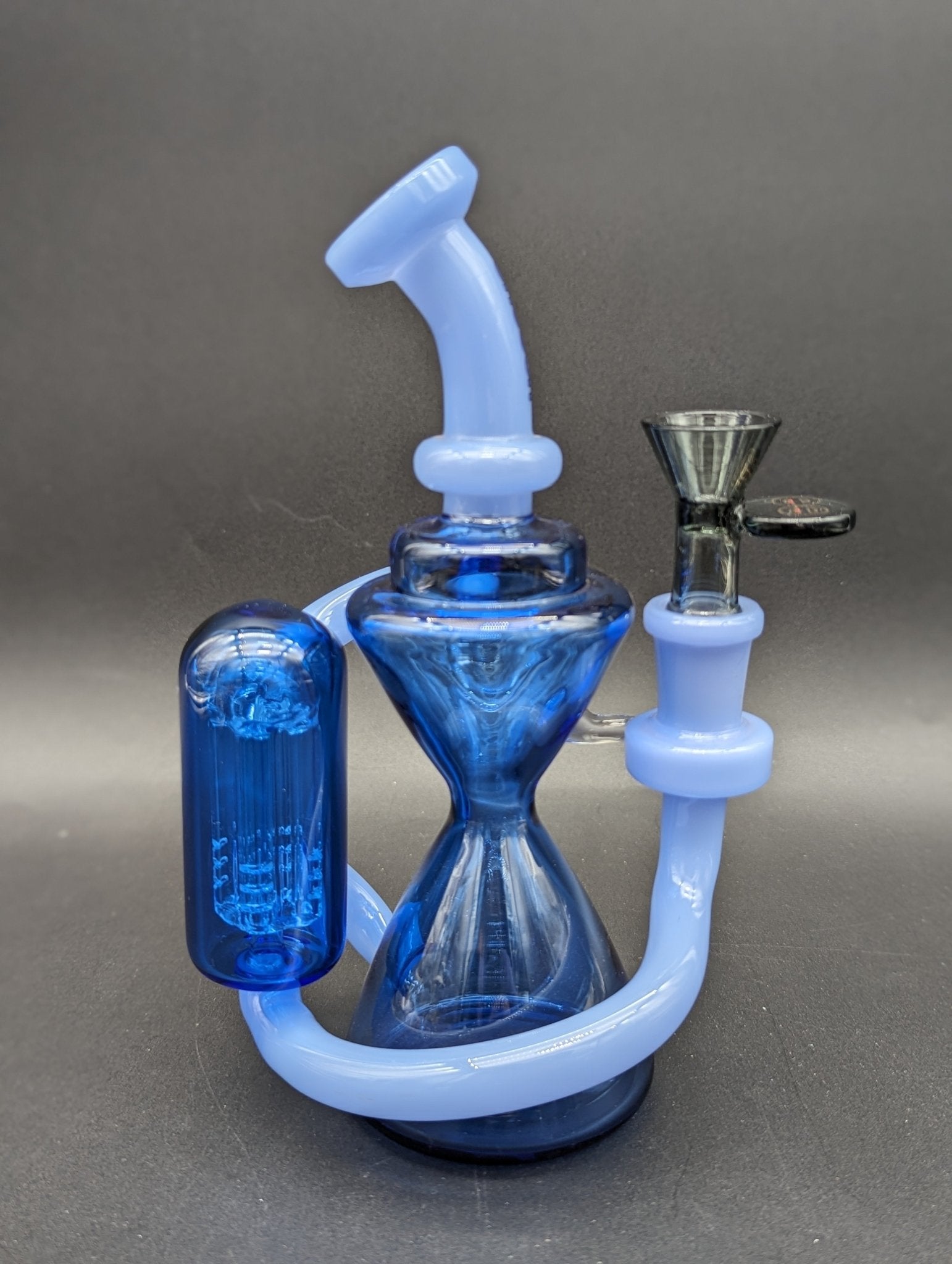 Cheech Glass - Full Color Tree Recycler Water Pipe - Meech Madness Smoke Shop