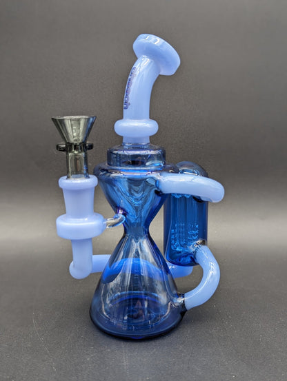 Cheech Glass - Full Color Tree Recycler Water Pipe - Meech Madness Smoke Shop