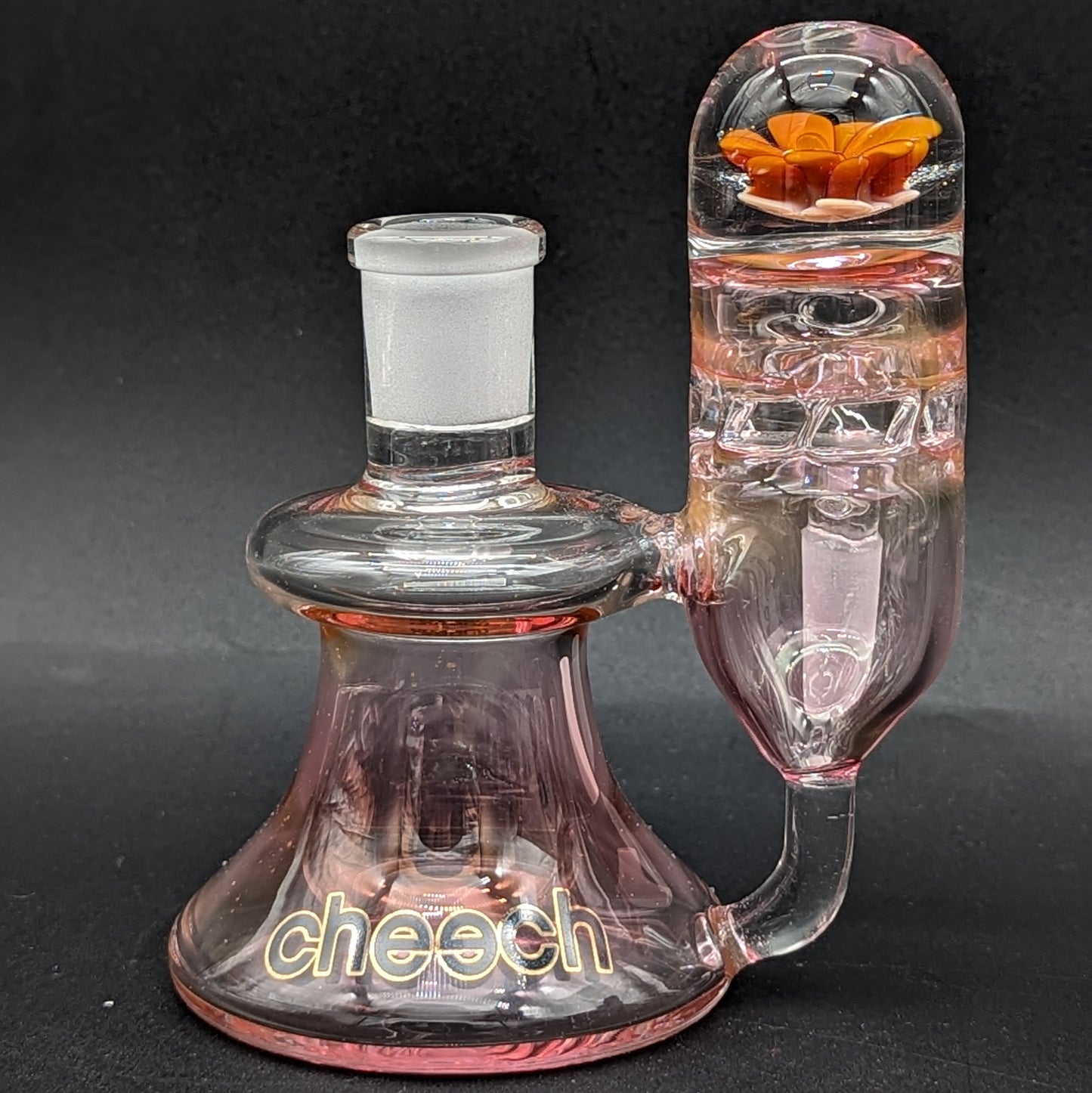 Cheech Glass Fumed Flower Dry Catcher 14mm