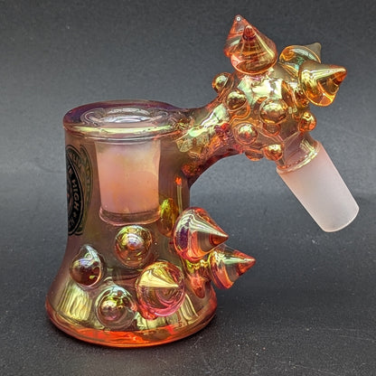 Cheech Glass Fumed Spiked Ash Catcher 14mm