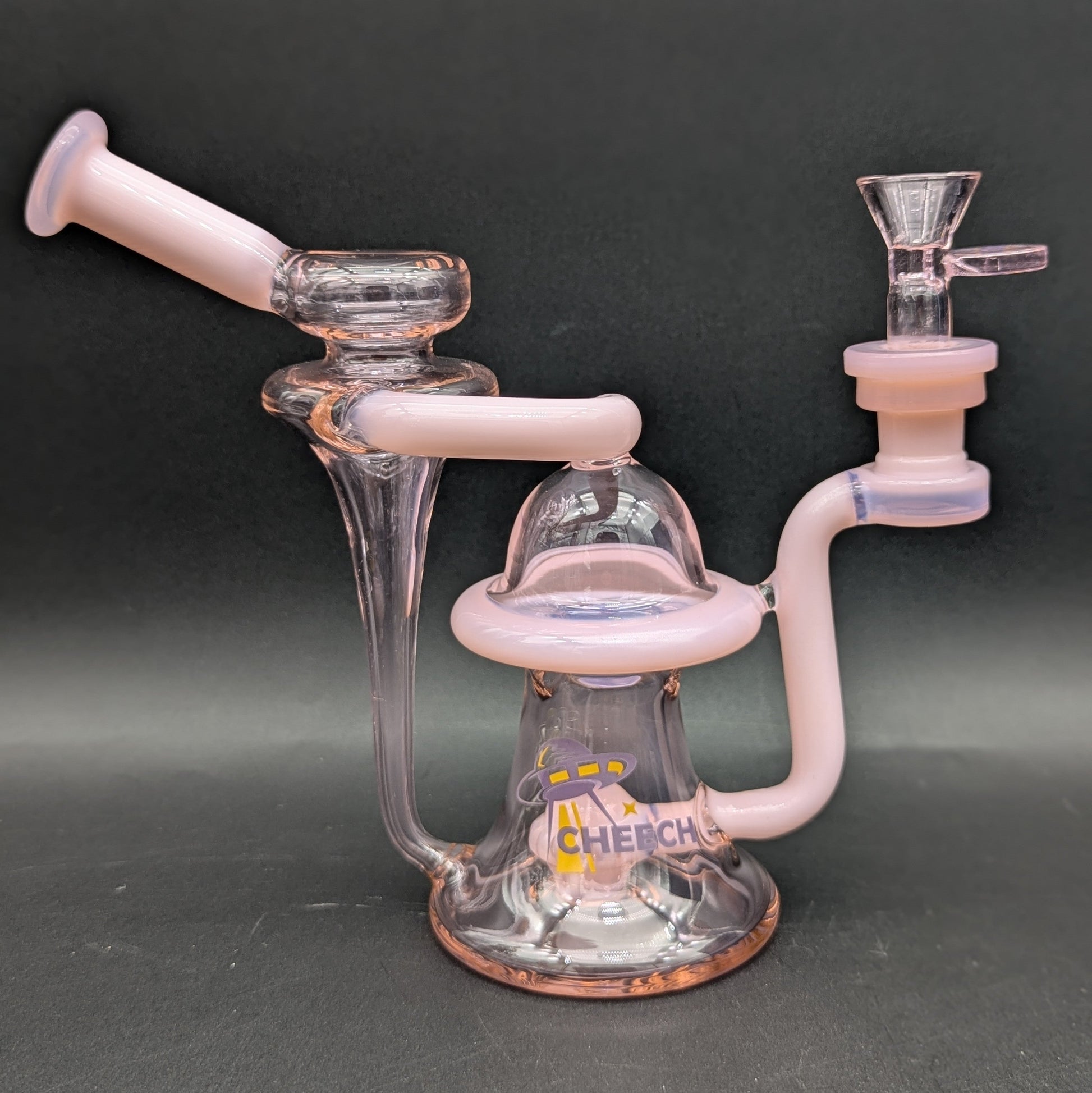 Cheech Glass - Merry Go Round Dab Rig Water Pipe-Meech Madness Smoke Shop