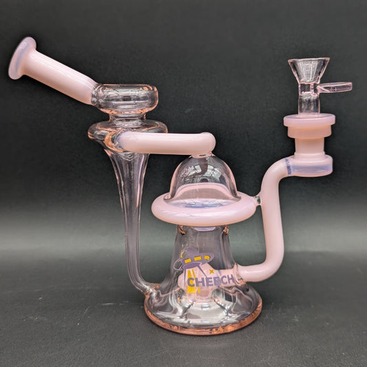 Cheech Glass - Merry Go Round Dab Rig Water Pipe-Avernic Smoke Shop