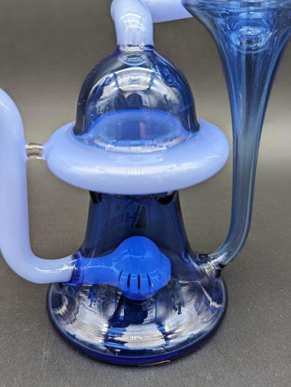 Cheech Glass - Merry Go Round Dab Rig Water Pipe - Meech Madness Smoke Shop