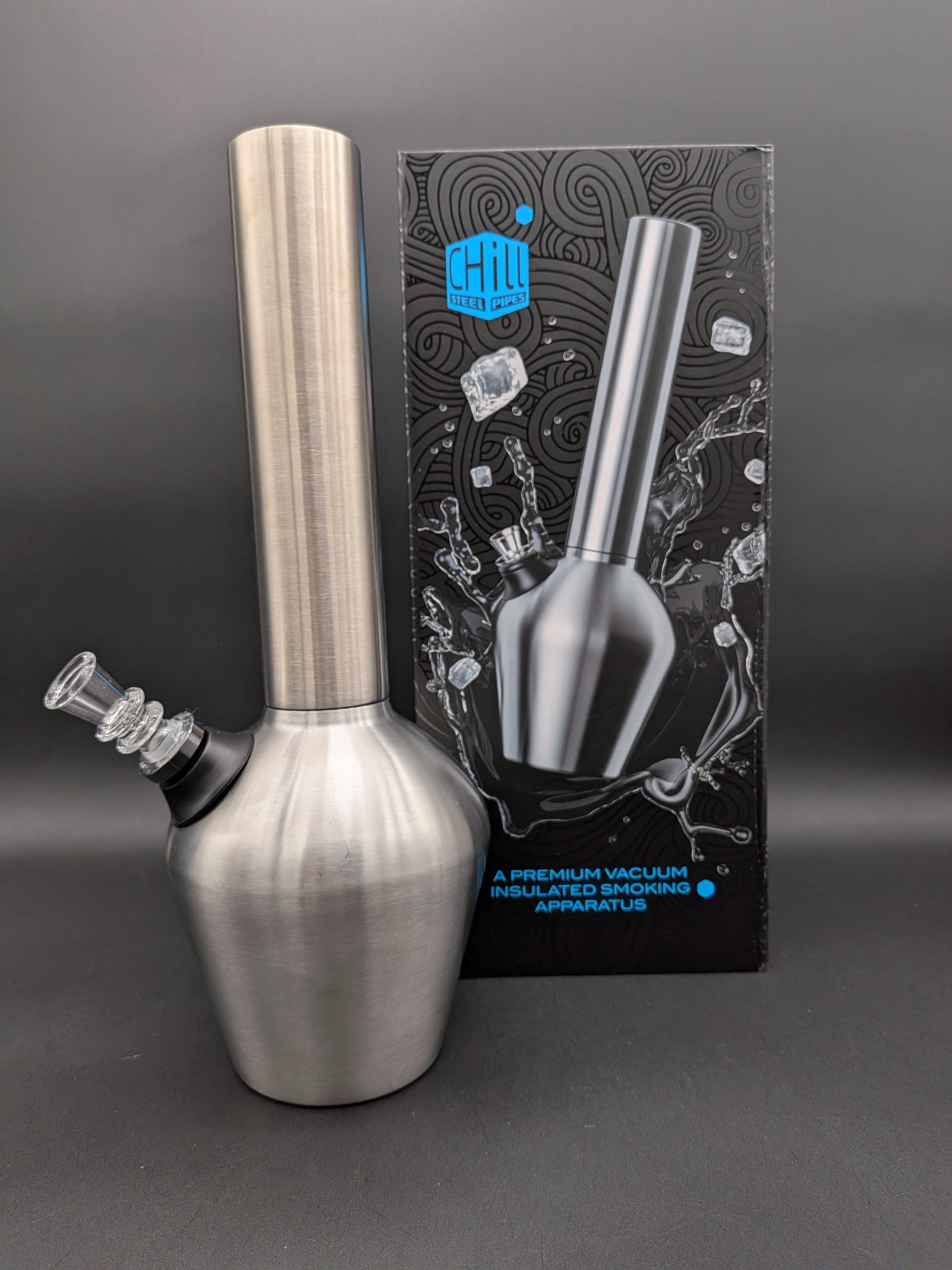 Chill Steel Pipes - Stainless Steel Bong-Avernic Smoke Shop