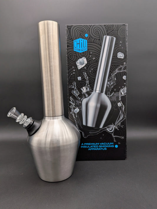 Chill Steel Pipes - Stainless Steel Bong-Avernic Smoke Shop