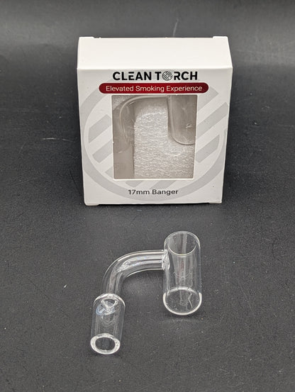 Clean Torch 14mm Banger - 17mm OD-Avernic Smoke Shop