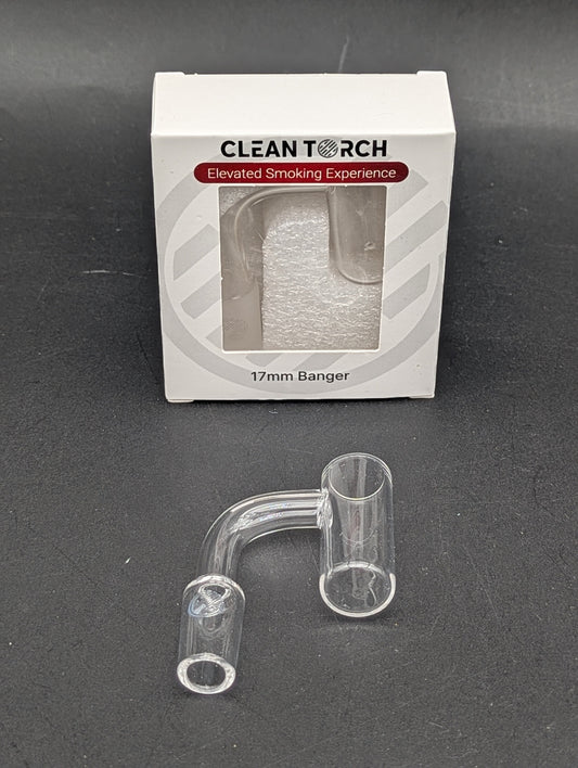 Clean Torch 14mm Banger - 17mm OD-Avernic Smoke Shop