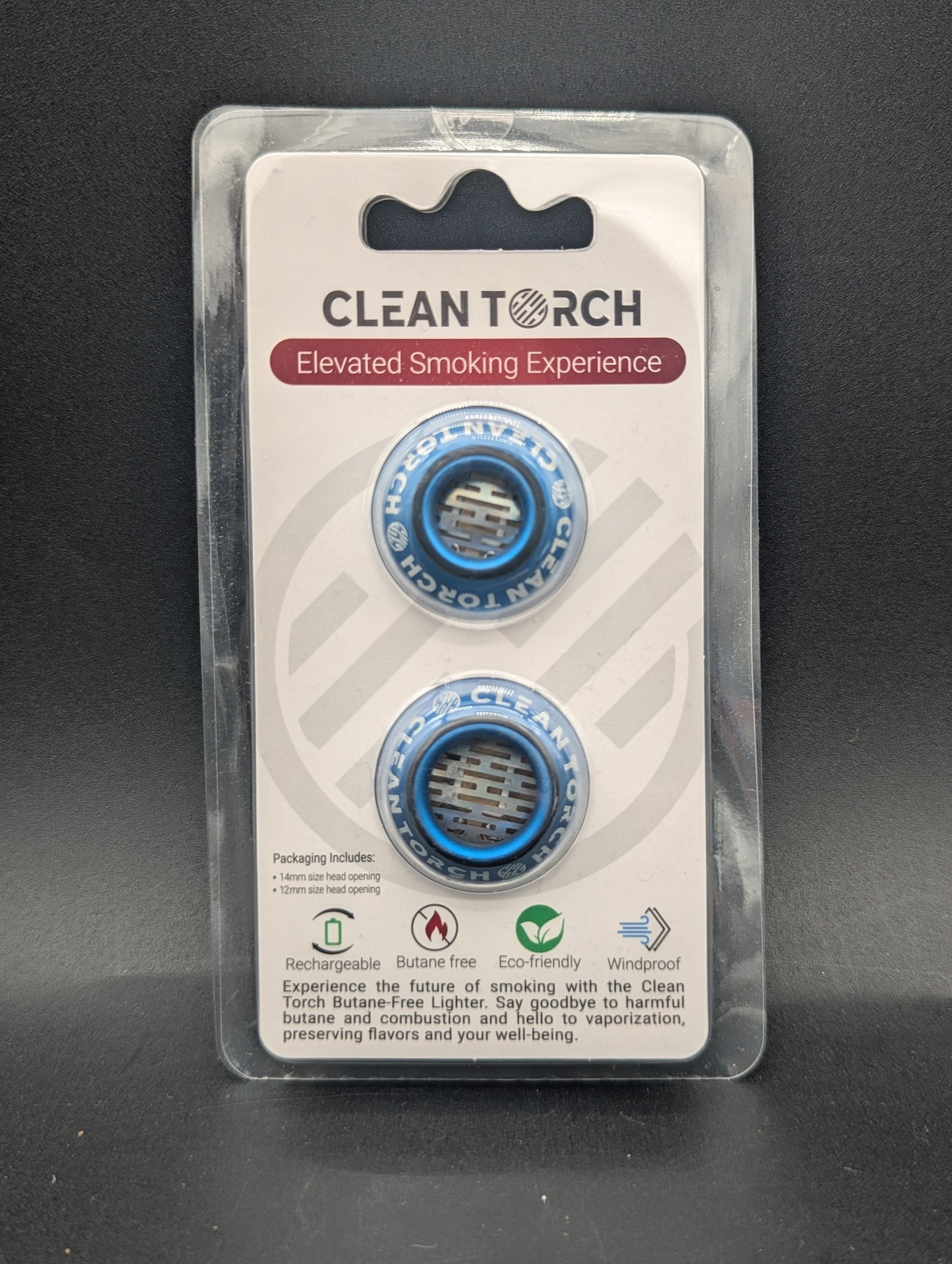 Clean Torch Double Module Pack - 12mm & 14mm-Meech Madness Smoke Shop