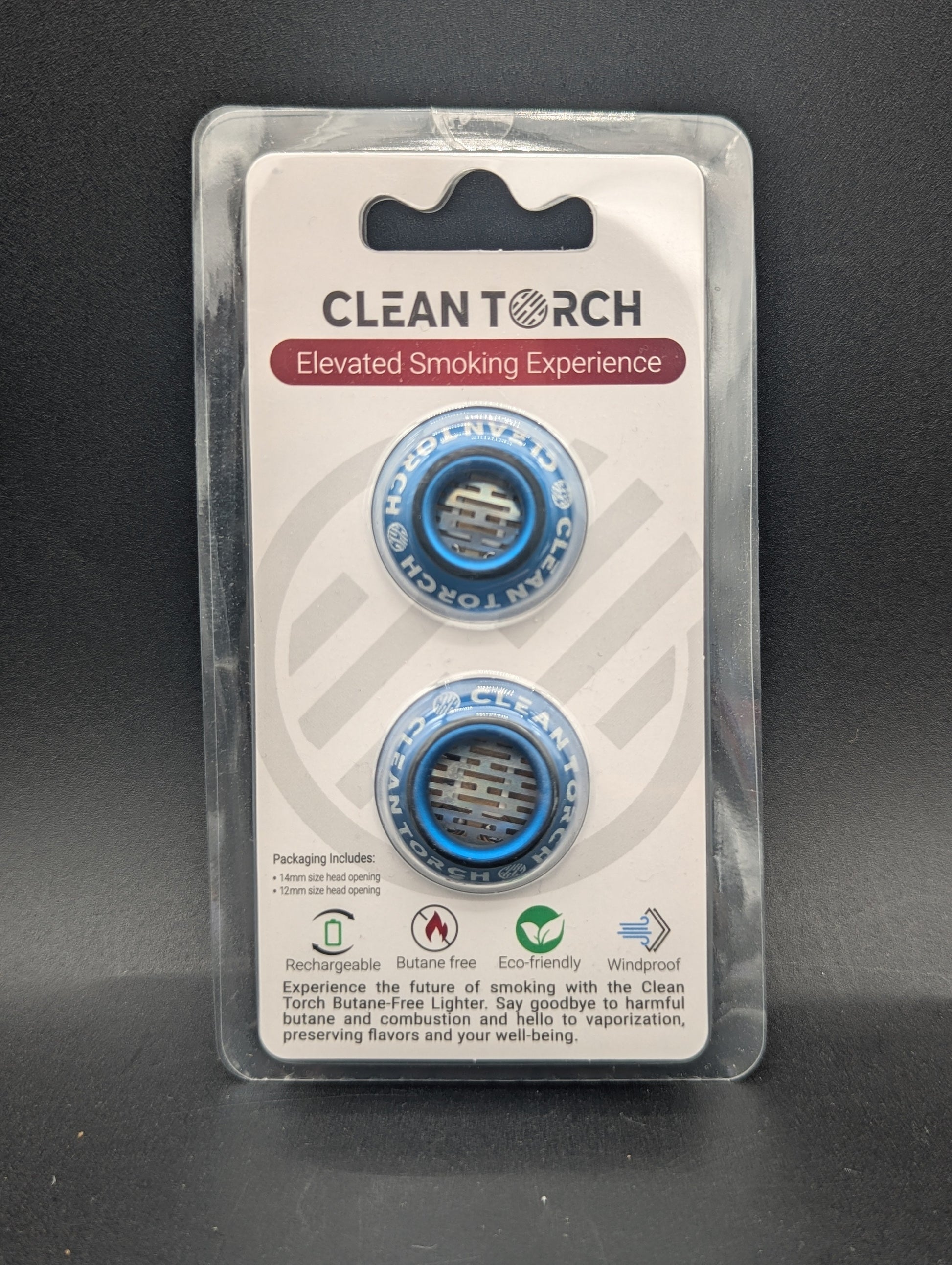 Clean Torch Double Module Pack - 12mm & 14mm-Meech Madness Smoke Shop