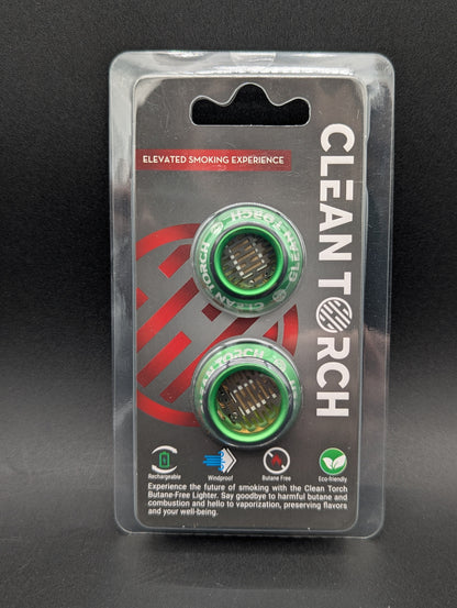 Clean Torch Double Module Pack - 14mm & 18mm-Meech Madness Smoke Shop