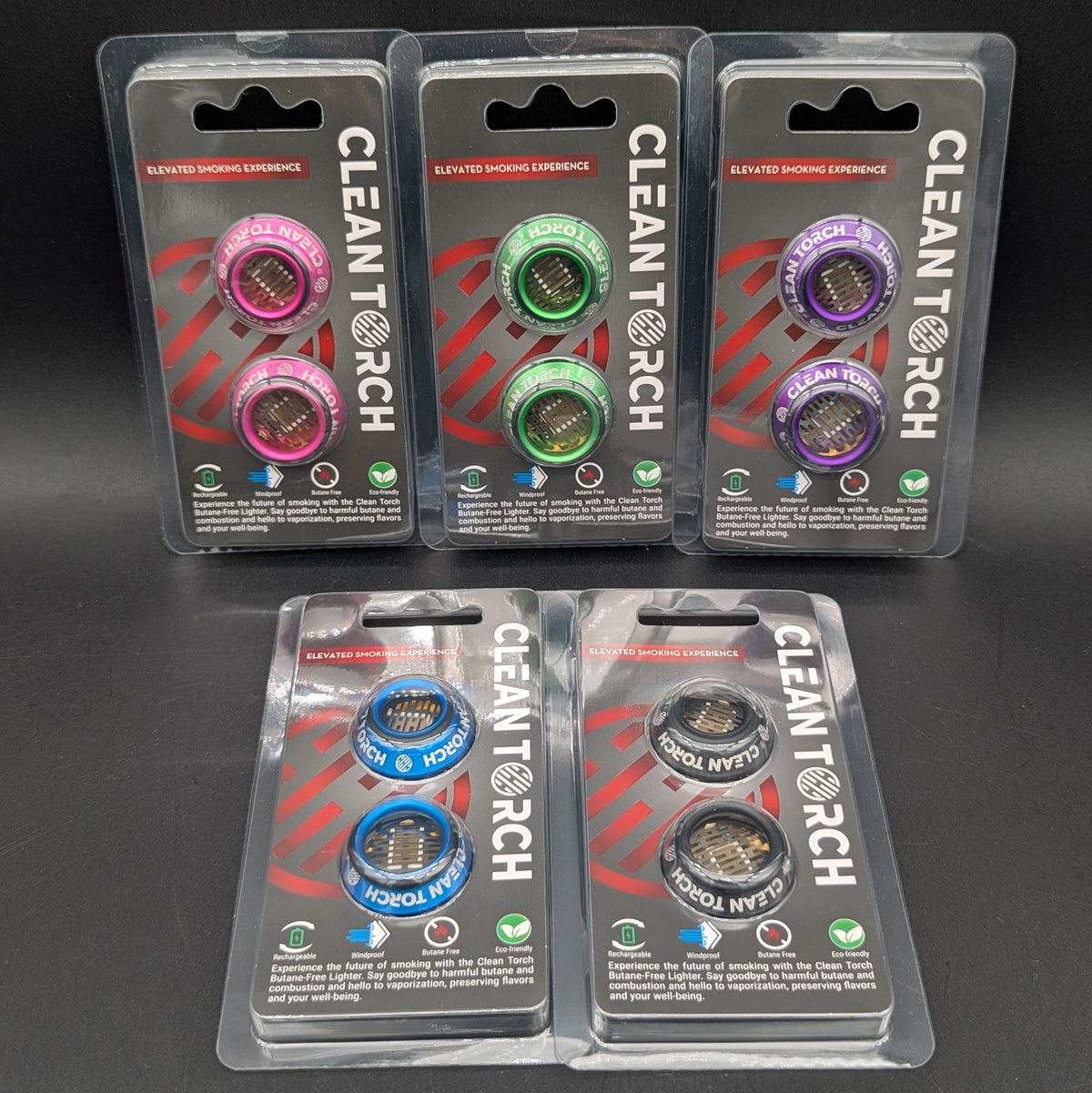 Clean Torch Double Module Pack - 14mm & 18mm-Meech Madness Smoke Shop