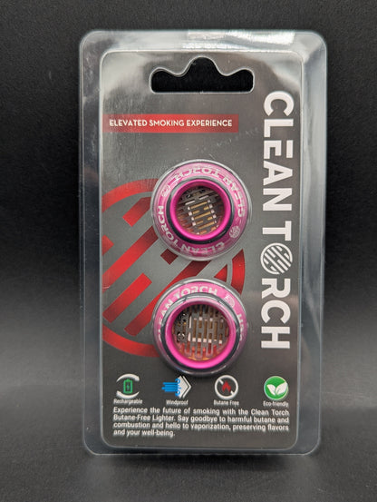 Clean Torch Double Module Pack - 14mm & 18mm-Meech Madness Smoke Shop
