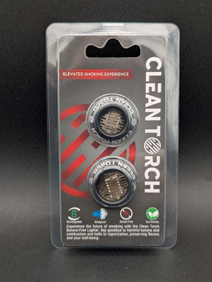 Clean Torch Double Module Pack - 14mm & 18mm-Meech Madness Smoke Shop