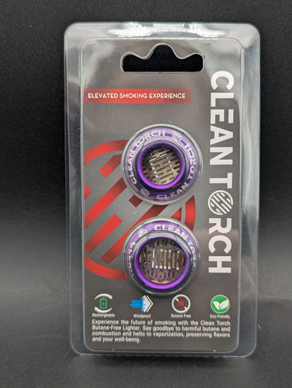 Clean Torch Double Module Pack - 14mm & 18mm-Meech Madness Smoke Shop