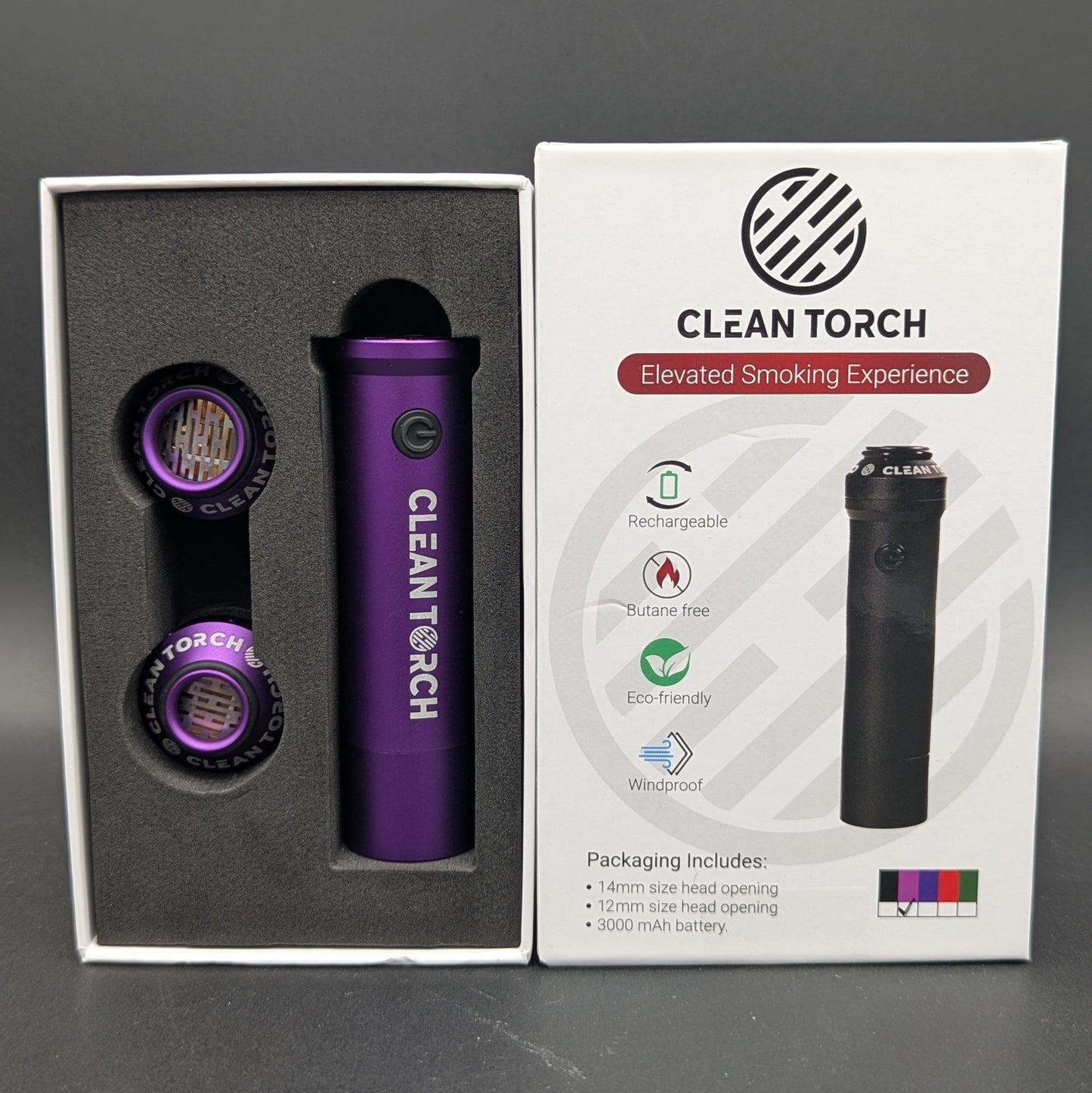 Clean Torch Flameless Lighter Complete Kit-Avernic Smoke Shop