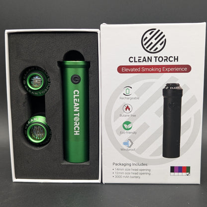 Clean Torch Flameless Lighter Complete Kit-Avernic Smoke Shop