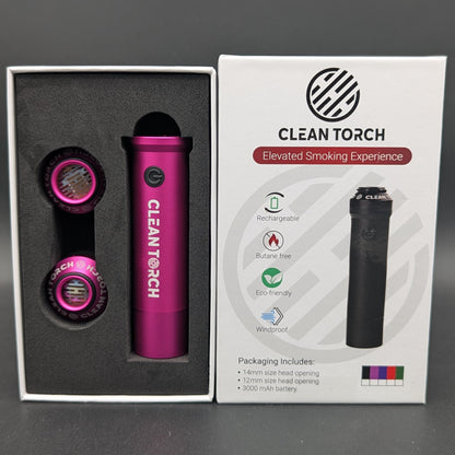 Clean Torch Flameless Lighter Complete Kit-Avernic Smoke Shop