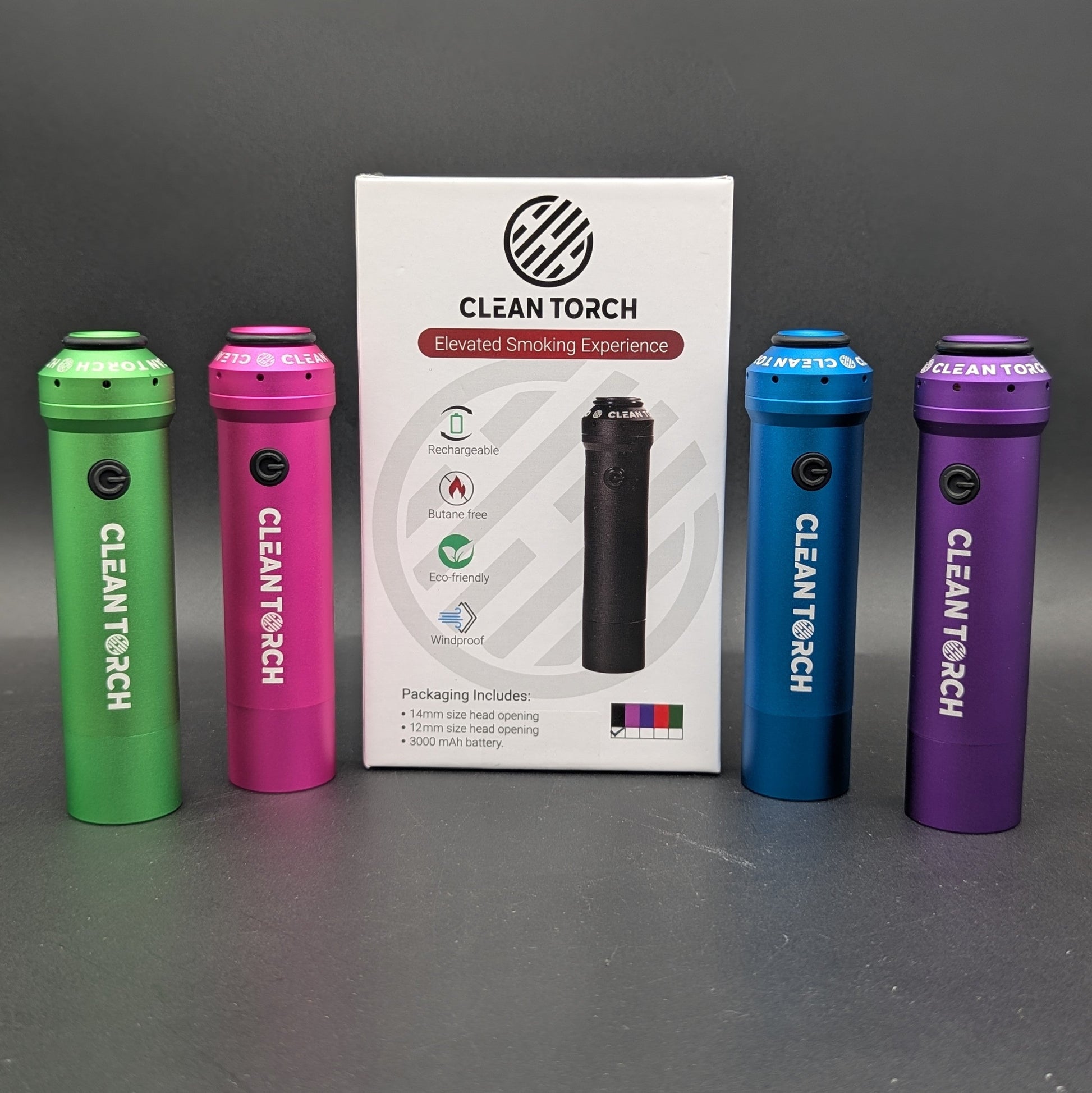 Clean Torch Flameless Lighter Complete Kit-Avernic Smoke Shop
