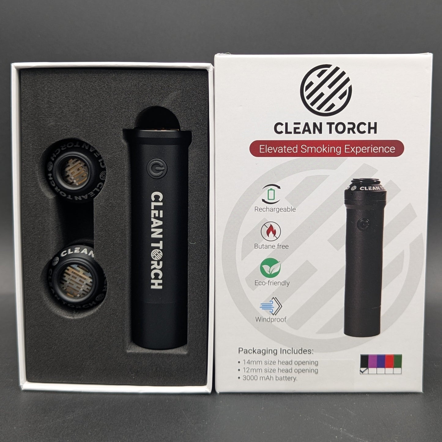 Clean Torch Flameless Lighter Complete Kit-Avernic Smoke Shop