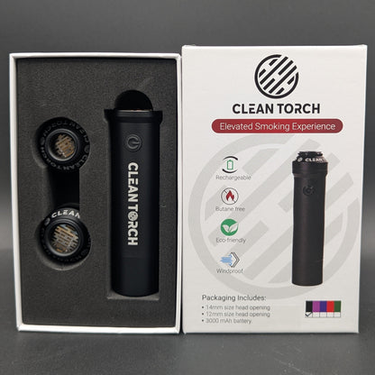 Clean Torch Flameless Lighter Complete Kit-Avernic Smoke Shop