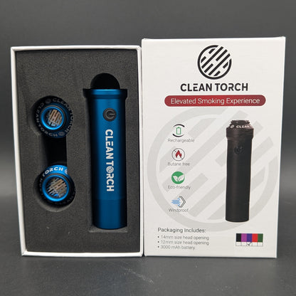 Clean Torch Flameless Lighter Complete Kit-Avernic Smoke Shop
