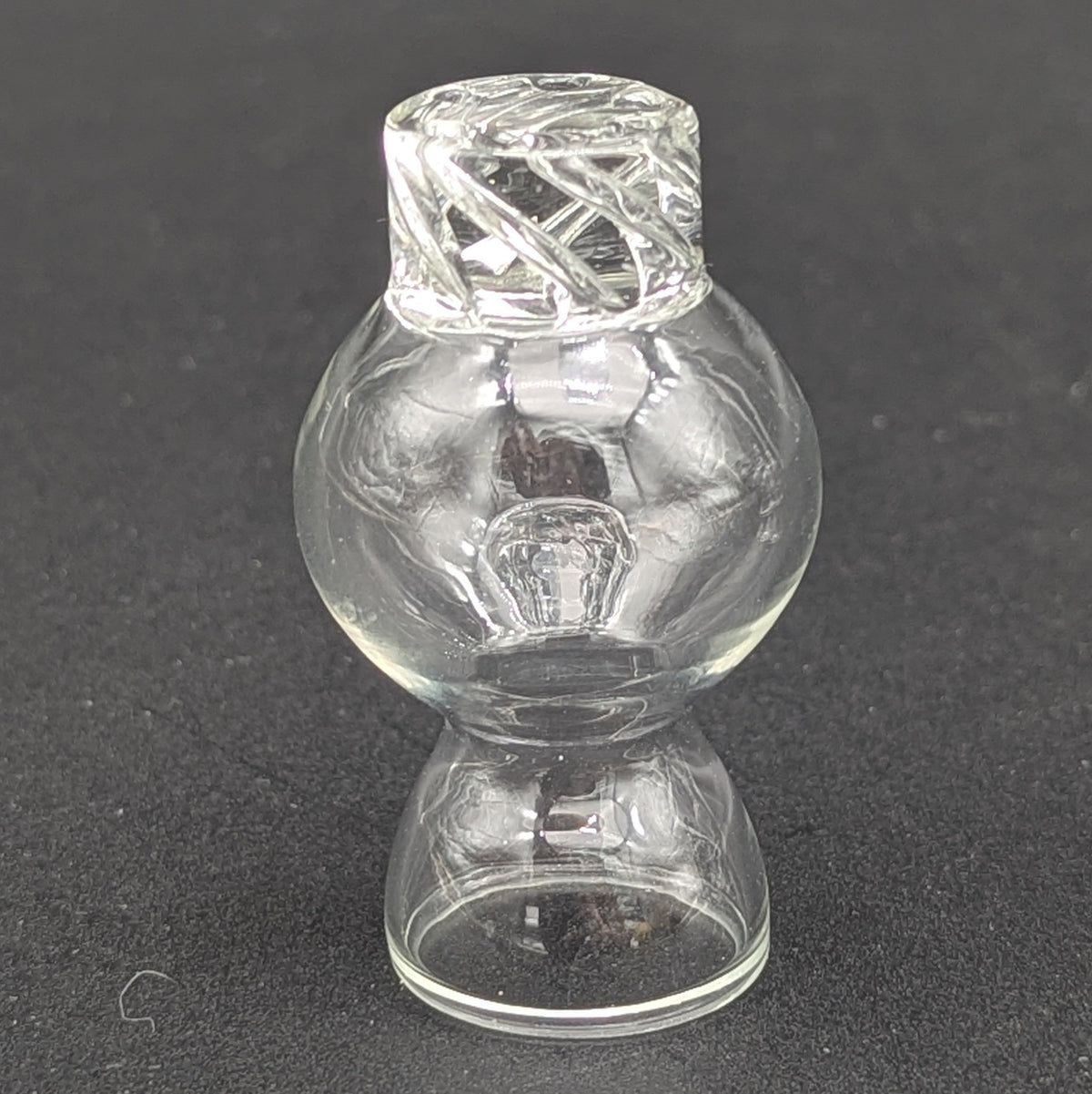 Clear Bubble Spinner Cap-Meech Madness Smoke Shop