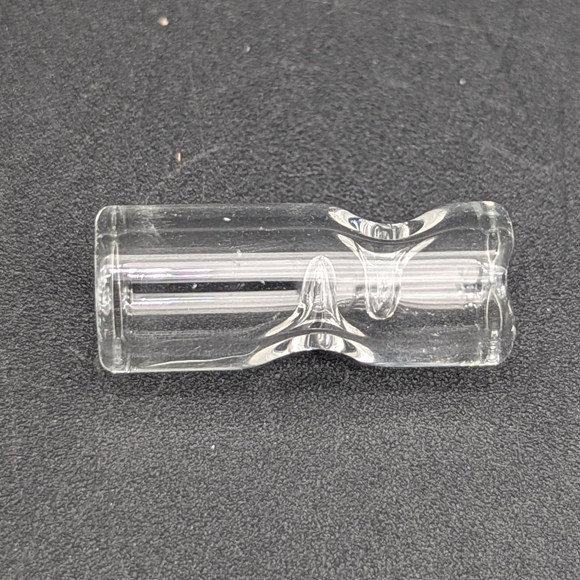 Clear Glass XL Reusable Glass Tips-Avernic Smoke Shop