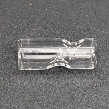 Clear Glass XL Reusable Glass Tips-Avernic Smoke Shop