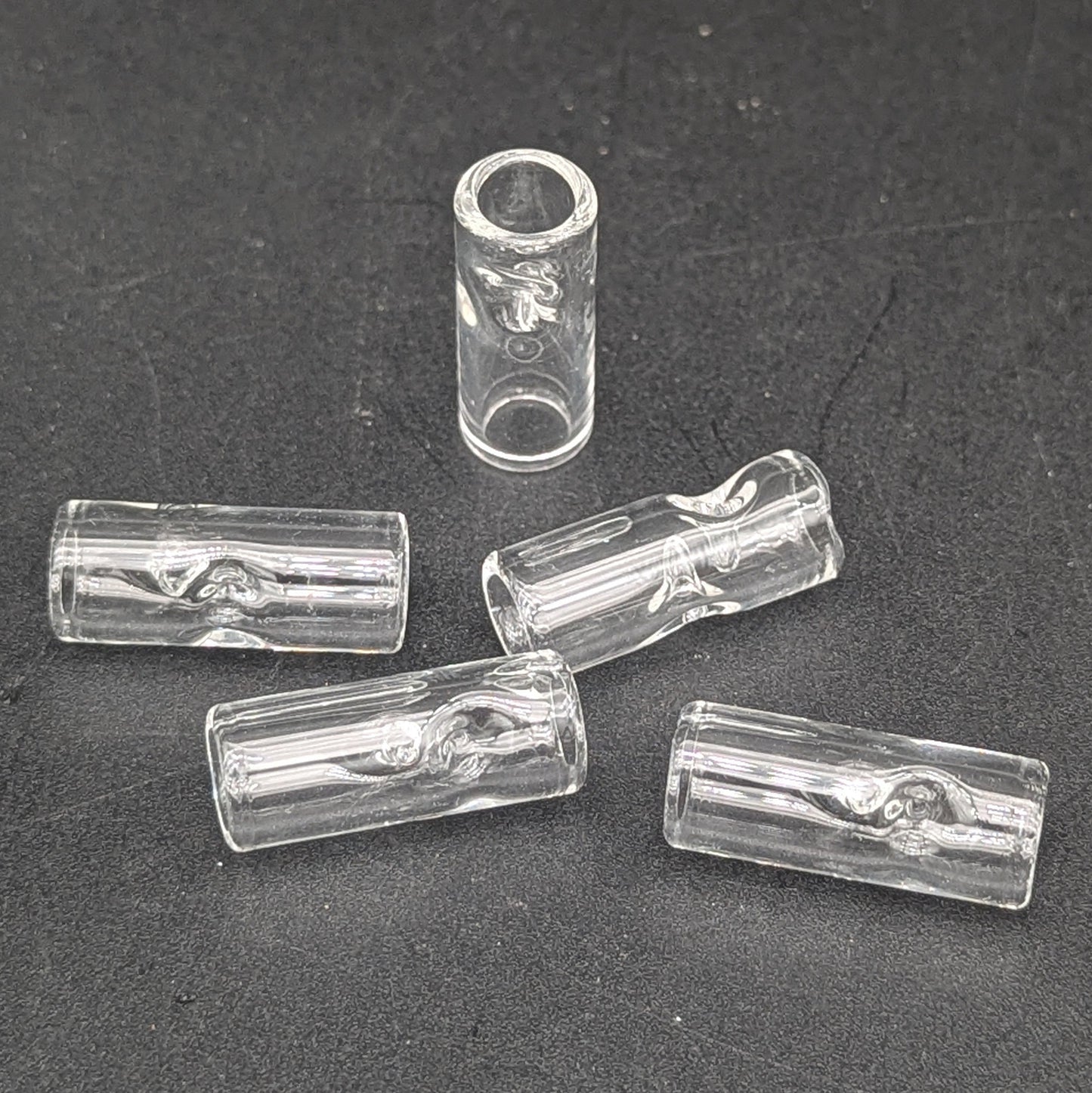 Clear Glass XL Reusable Glass Tips-Avernic Smoke Shop