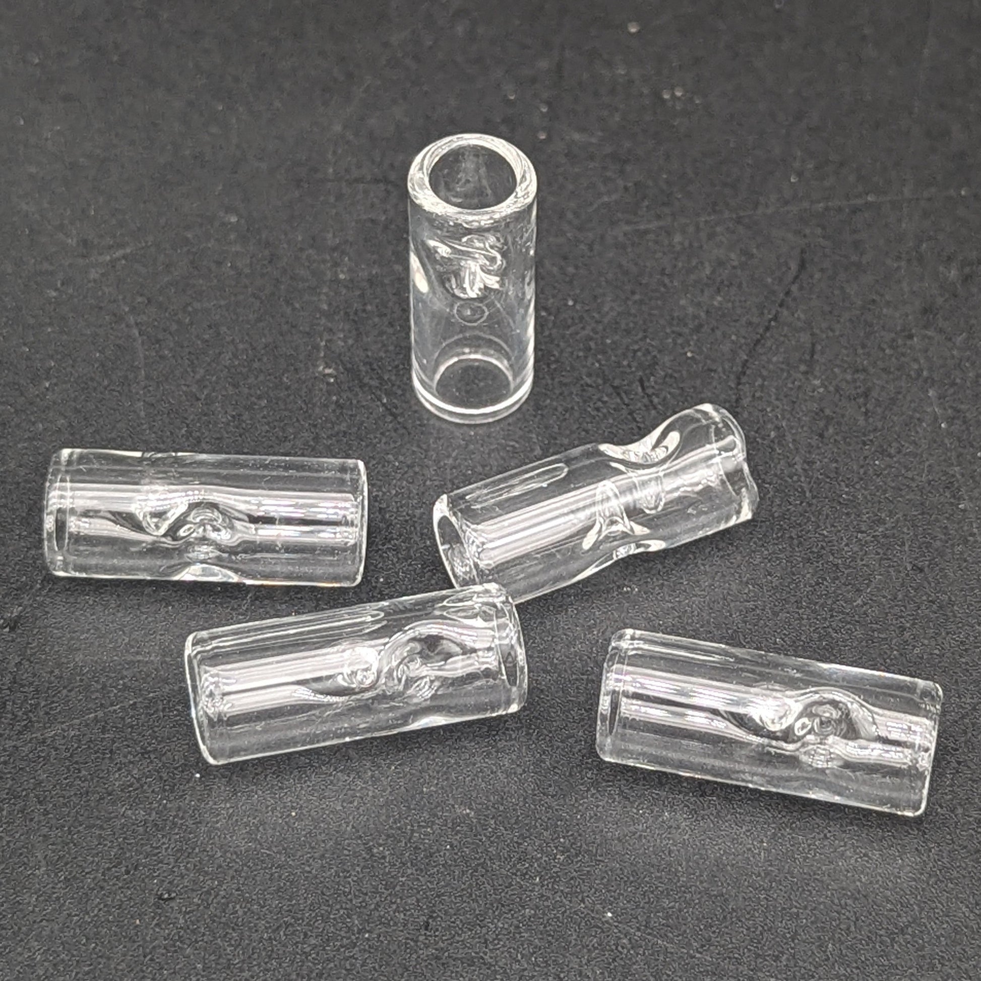 Clear Glass XL Reusable Glass Tips-Avernic Smoke Shop