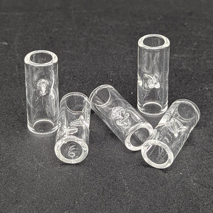 Clear Glass XL Reusable Glass Tips-Avernic Smoke Shop