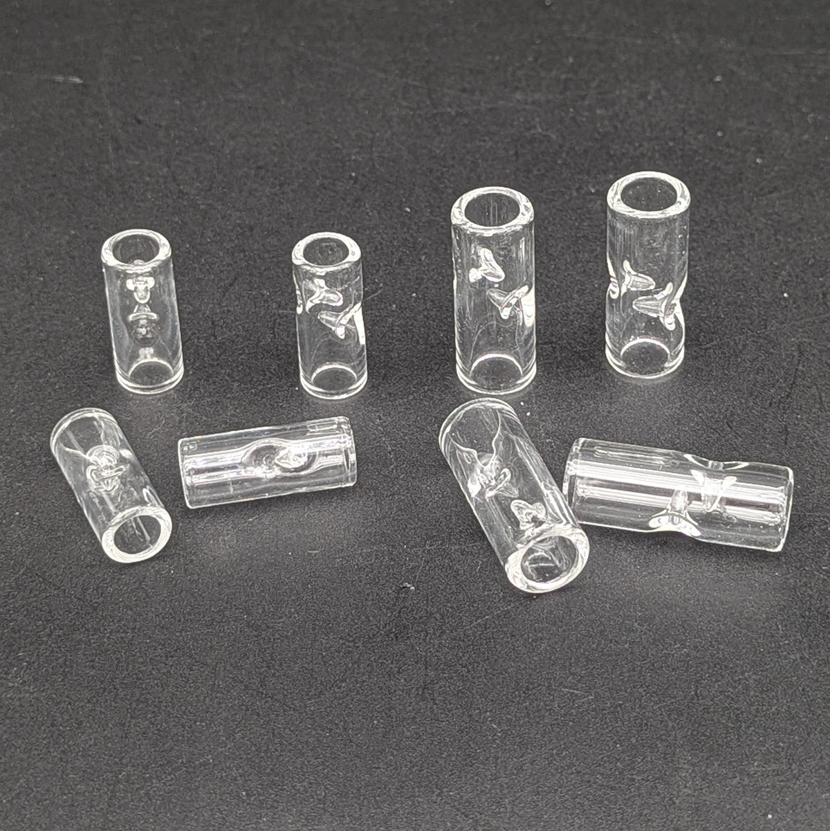 Clear Glass XL Reusable Glass Tips-Avernic Smoke Shop