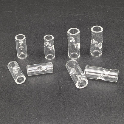 Clear Glass XL Reusable Glass Tips-Avernic Smoke Shop