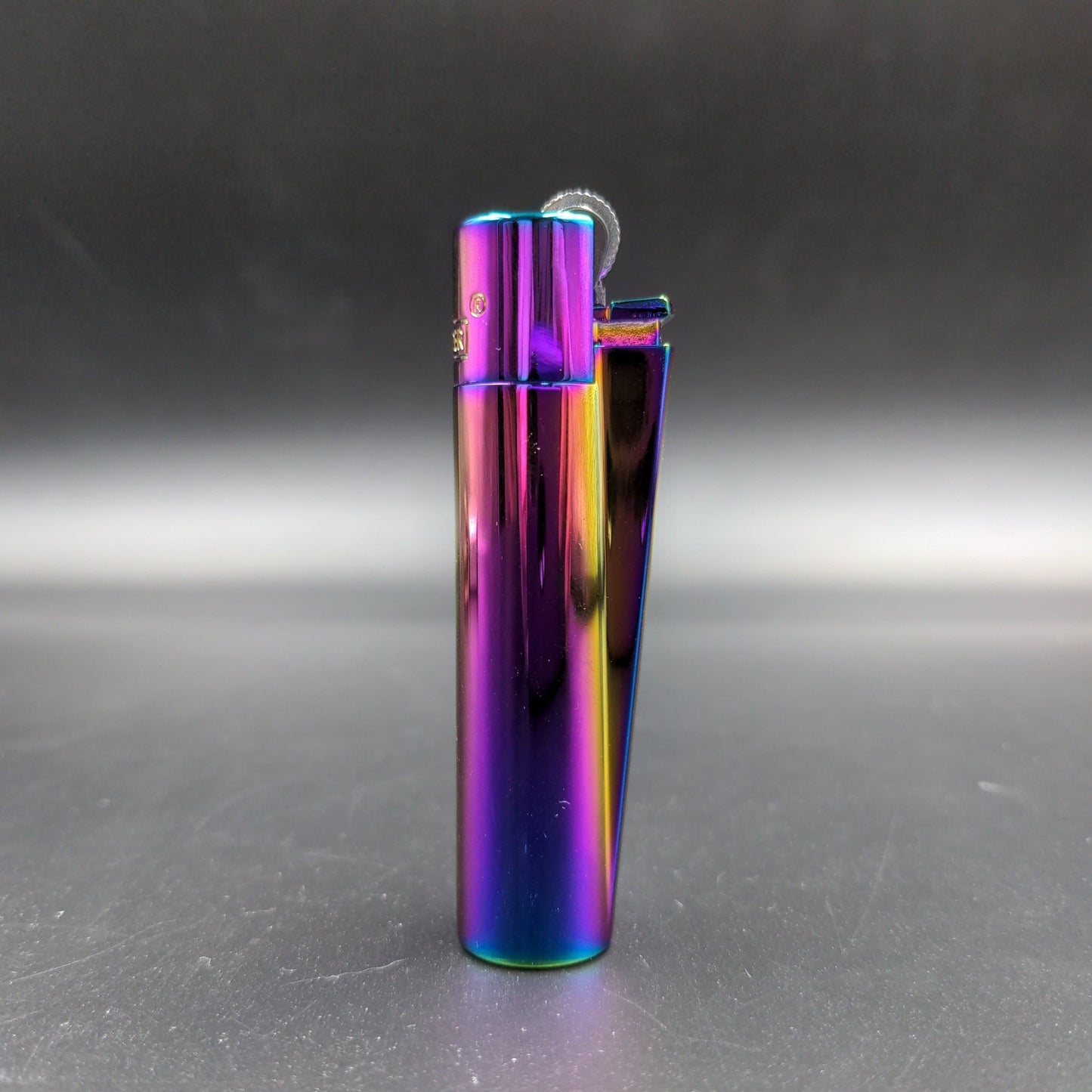 Clipper "ICY" Refillable Butane Lighter - Metal - Meech Madness Smoke Shop