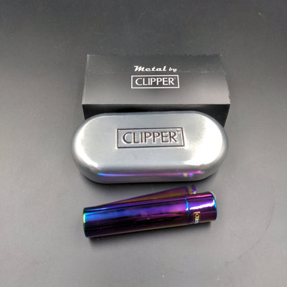 Clipper "ICY" Refillable Butane Lighter - Metal - Meech Madness Smoke Shop