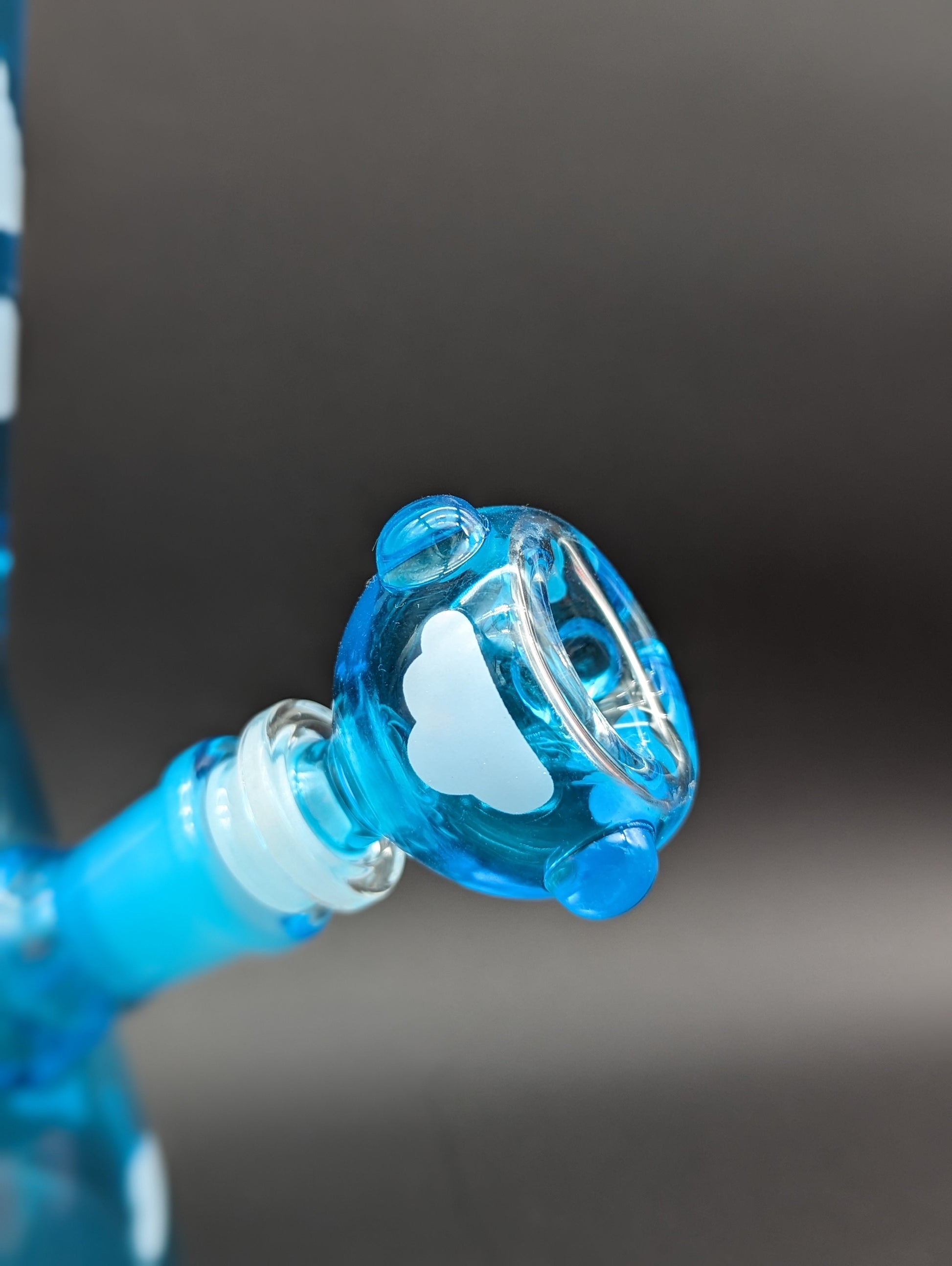 Cloudy Skies Beaker Bong 10"-Avernic Smoke Shop