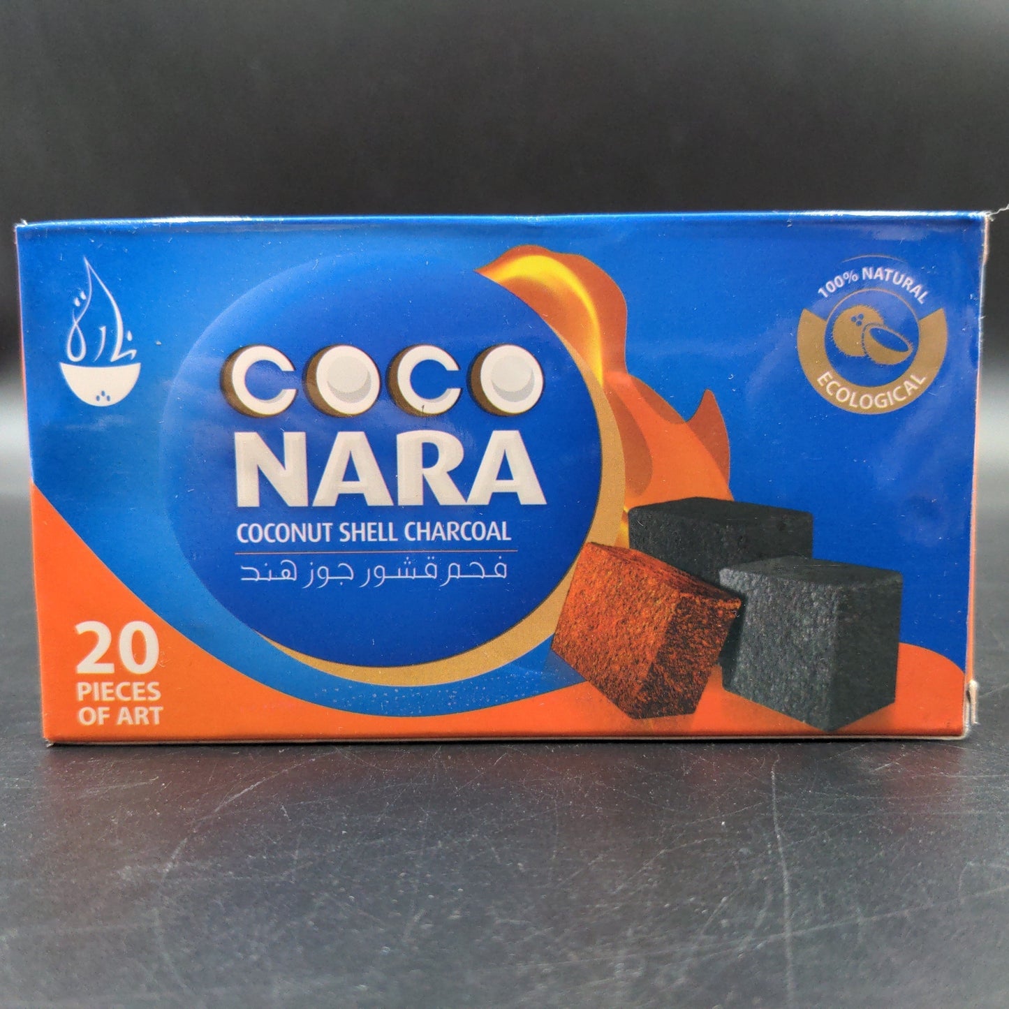 Coco Nara Hookah Charcoal - Avernic Smoke Shop