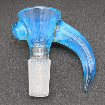 Cold Fumed 14mm Claw Bowl-Avernic Smoke Shop