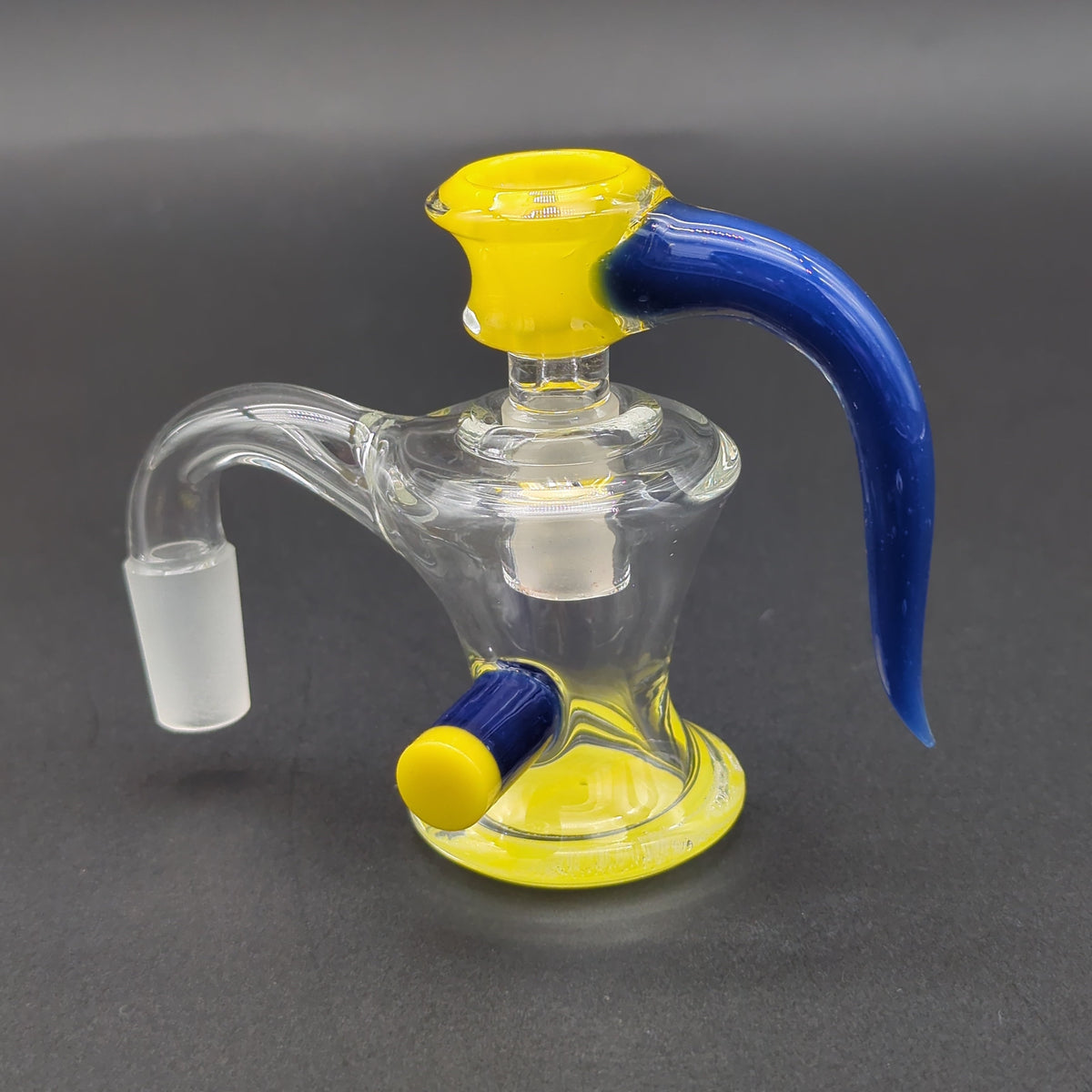 Color Matched Dry Ash Catcher + Bowl Set 14mm-Meech Madness Smoke Shop