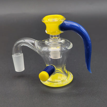 Color Matched Dry Ash Catcher + Bowl Set 14mm-Meech Madness Smoke Shop