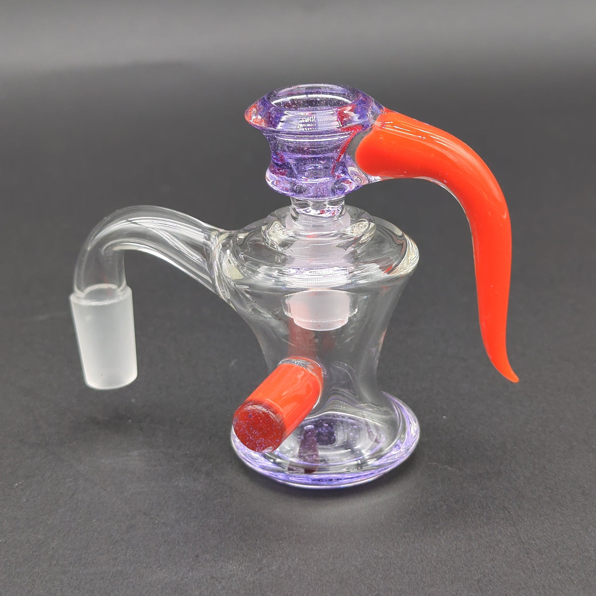 Color Matched Dry Ash Catcher + Bowl Set 14mm-Meech Madness Smoke Shop