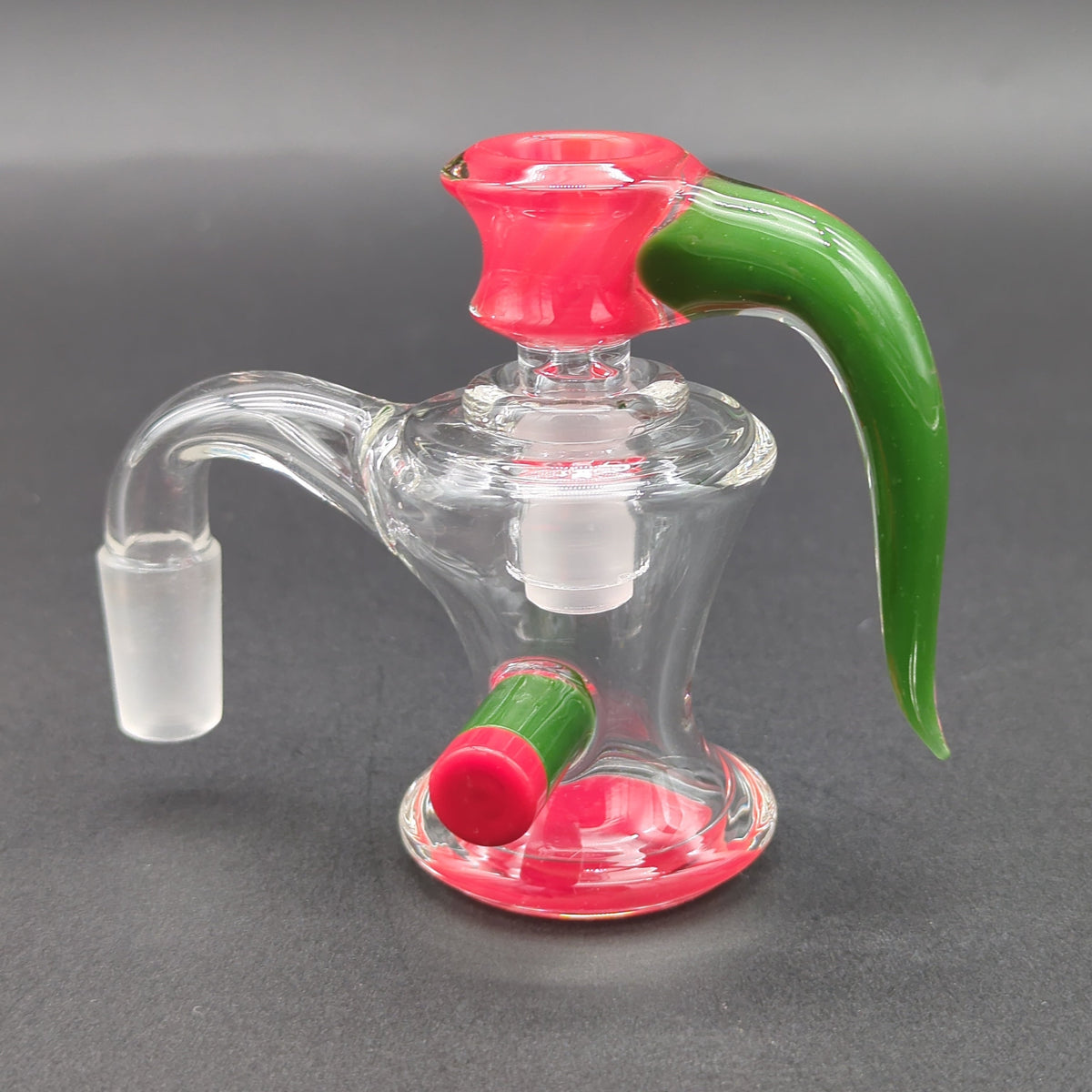 Color Matched Dry Ash Catcher + Bowl Set 14mm-Meech Madness Smoke Shop