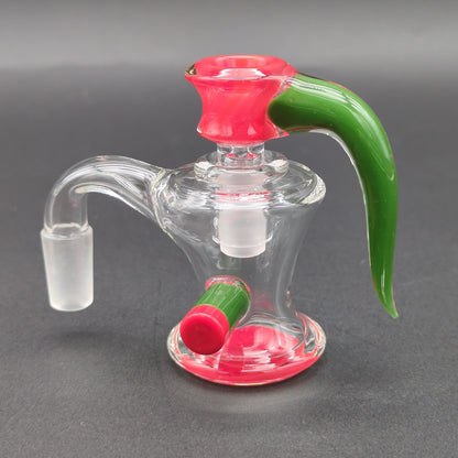 Color Matched Dry Ash Catcher + Bowl Set 14mm-Meech Madness Smoke Shop