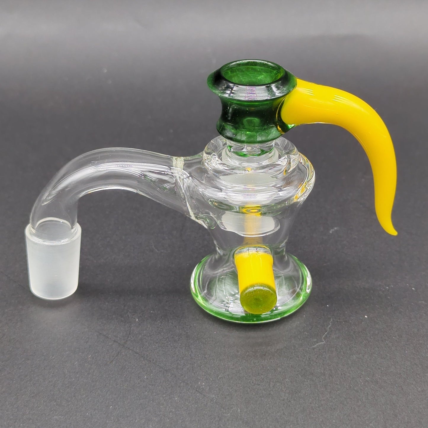 Color Matched Dry Ash Catcher + Bowl Set 18mm - Meech Madness Smoke Shop